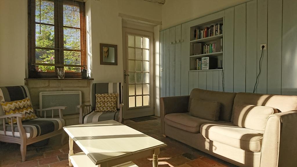 Villa L'Olivier à Monts-sur-Guesnes Extérieur photo