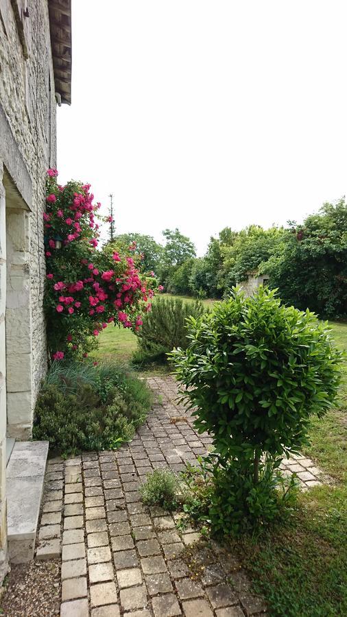 Villa L'Olivier à Monts-sur-Guesnes Extérieur photo