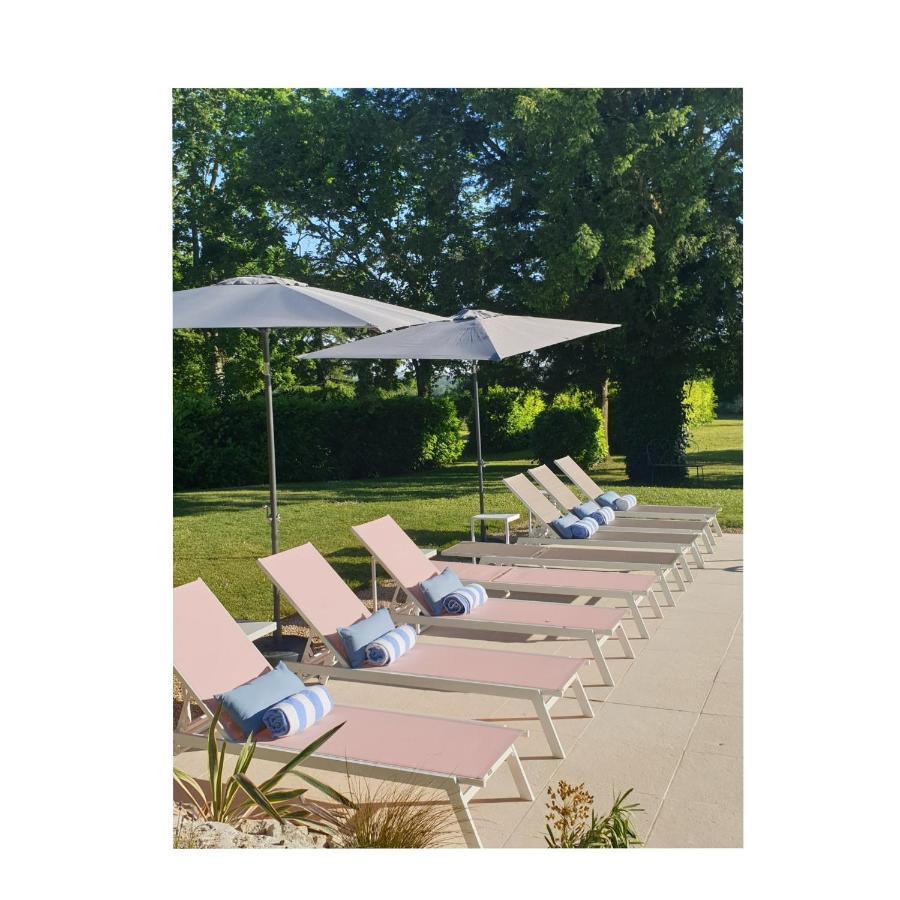 Villa L'Olivier à Monts-sur-Guesnes Extérieur photo