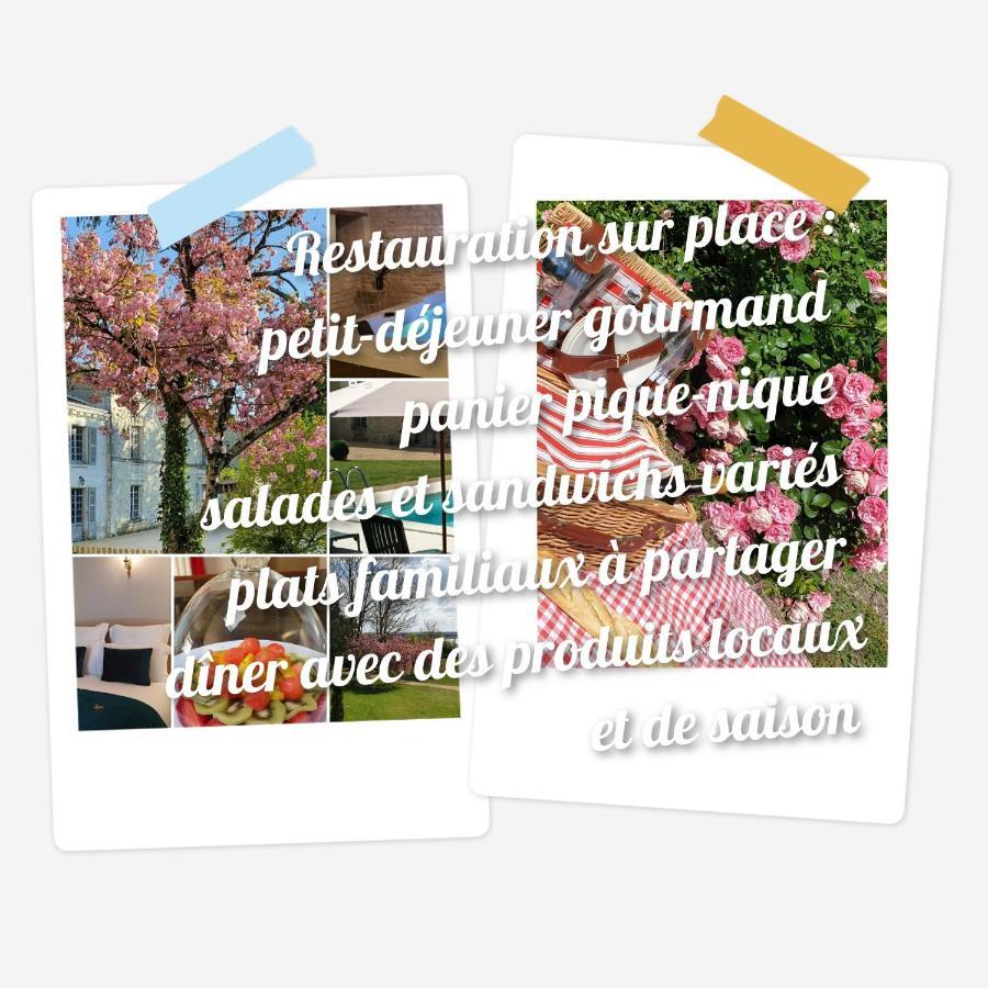 Villa L'Olivier à Monts-sur-Guesnes Extérieur photo